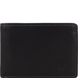 Braun Büffel Arezzo Cartera Protección RFID Piel 10.5 cm  Modelo 1