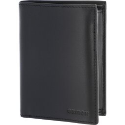 oxmox Leather Cartera Bloqueo RFID Piel natural 13 cm  Modelo 13