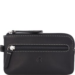Esquire Funda para llaves Dallas de cuero 12,5 cm  Modelo 2