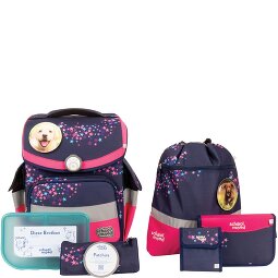 School-Mood Juego de mochilas escolares Timeless Air+ 7pcs.  Modelo 2