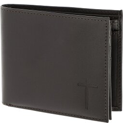 oxmox Leather Cartera Bloqueo RFID Piel natural 10 cm  Modelo 5