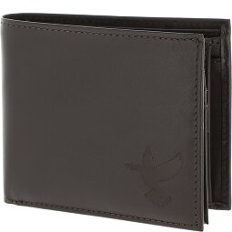 oxmox Leather Cartera Bloqueo RFID Piel natural 10 cm  Modelo 8