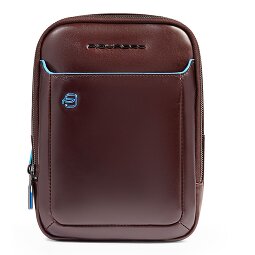 Piquadro Blue Square Bolsa de hombro Mini Bag Piel 17 cm  Modelo 3