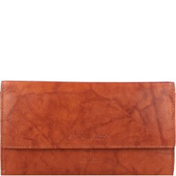 Greenburry Billetera básica de cuero RFID 19 cm  Modelo 2