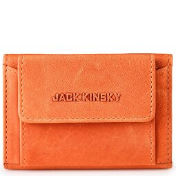 Jack Kinsky Aruba Cartera Protección RFID Piel 9.5 cm  Modelo 5