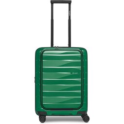 Bergpfeil Travel 4 ruedas Carro de la cabina 55 cm Compartimento para el portátil con pliegue de expansión  Modelo 3