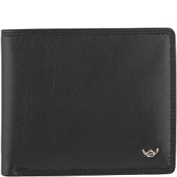 Golden Head Polo Billetera de cuero RFID 11 cm  Modelo 5