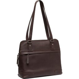 The Chesterfield Brand Belgrado Bolsa de hombro Piel natural 32 cm Compartimento para laptop  Modelo 2
