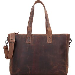 Plevier Bolso shopper de cuero 41 cm compartimento para portátil  Modelo 1