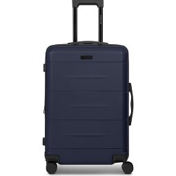 Police London 4 ruedas Trolley 64 cm Con fuelle expandible  Modelo 2