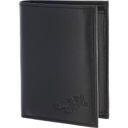 oxmox Leather Cartera Bloqueo RFID Piel natural 13 cm  Modelo 11