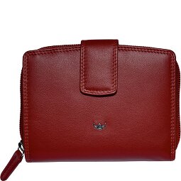 Golden Head Polo Cartera Bloqueo RFID Piel natural 12 cm  Modelo 3