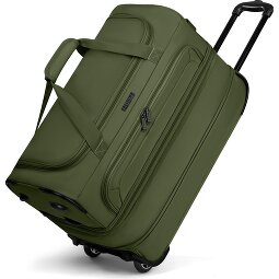Redolz Bolsa de viaje Duffle Essentials de 2 ruedas 55 cm M con solapa de expansión  Modelo 3