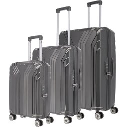 Travelite Elvaa 4 Roll Suitcase Set 3pcs.  Modelo 2