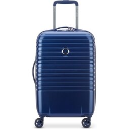 Delsey Paris Caumartin 4 Doble Rollo Cabina Trolley 55 cm  Modelo 3