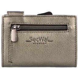 SecWal Tarjetero billetero RFID piel 9,5 cm  Modelo 1