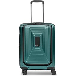 Redolz Essentials 14 4 ruedas Trolley de cabina S 55 cm Compartimento para laptop Con fuelle expandible  Modelo 5