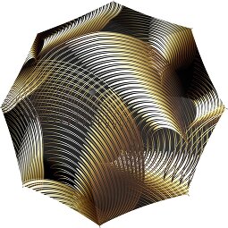 Doppler Fiber Flex Paraguas de palo 87 cm  Modelo 2