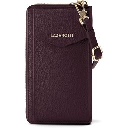 Lazarotti Bologna Cartera de piel con cremallera Funda para teléfono móvil Piel 19 cm  Modelo 2