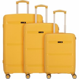 d&n Travel Line 4200 Juego de maletas de 4 ruedas 3 pzs.  Modelo 4
