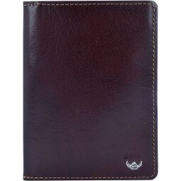 Golden Head Carnet de identidad de Colorado Funda de cuero RFID 9 cm  Modelo 2