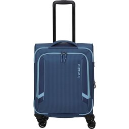 Travelite Corsiica 4 ruedas Carro de la cabina S 55 cm con pliegue de expansión  Modelo 2