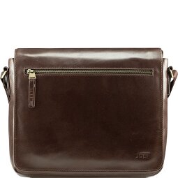 Jost Skagen Maletín Mensajero Piel 32 cm Compartimento para el portátil  Modelo 2