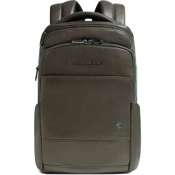 Piquadro Philip Mochila de día Piel 40 cm Compartimento para el portátil  Modelo 4