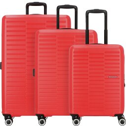 American Tourister Sunset Hills 4 ruedas Juego de maletas 3 piezas  Modelo 1