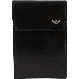 Golden Head Estuche para tarjetas de crédito Colorado RFID de cuero 7 cm  Modelo 1