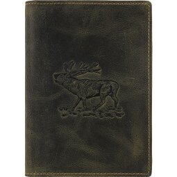 Greenburry Vintage Carnet de identidad Piel 9.5 cm  Modelo 1