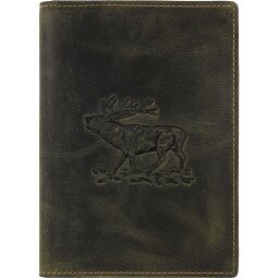 Greenburry Vintage Carnet de identidad Piel 9.5 cm  Modelo 1