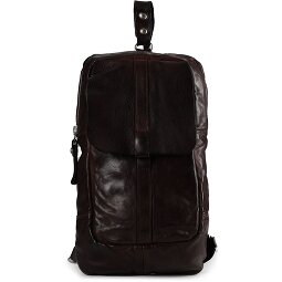 Campomaggi Bandolera Aguacate Piel 36 cm  Modelo 3