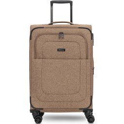 Redolz Essentials 12 MEDIUM Trolley de 4 ruedas 67 cm con pliegue de expansión  Modelo 3