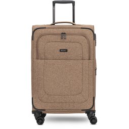 Redolz Essentials 12 MEDIUM Trolley de 4 ruedas 67 cm con pliegue de expansión  Modelo 3