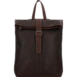 Jack Kinsky Porto Mochila de día Piel 37 cm Compartimento para el portátil  Modelo 2