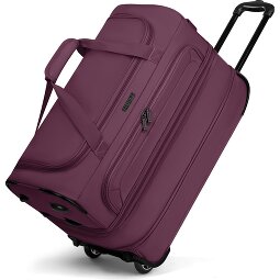 Redolz Bolsa de viaje Duffle Essentials de 2 ruedas 55 cm M con solapa de expansión  Modelo 1
