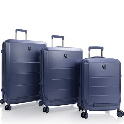 Heys EZ Fashion 4 ruedas Juego de maletas 3 piezas con pliegue de expansión  Modelo 2