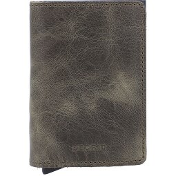 Secrid Slimwallet Estuche para tarjetas de crédito Protección RFID Piel 6.5 cm  Modelo 6