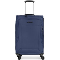 Franky Melbourne 3.0 Trolley de 4 ruedas 69 cm con pliegue de expansión  Modelo 2
