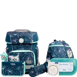 School-Mood Champion Maxx Pro Mila Juego de mochilas escolares 7 piezas  Modelo 6