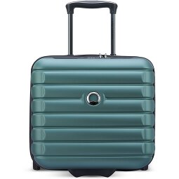 Delsey Paris Trolley de negocios Shadow 5.0 de 4 ruedas Compartimento para portátil de 38 cm con pliegue de expansión  Modelo 2