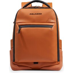 Piquadro Corner Mochila de negocios 39 cm Compartimento para el portátil  Modelo 4