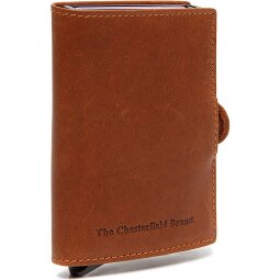 The Chesterfield Brand Lagos Estuche para tarjetas de crédito Protección RFID Piel 6.5 cm  Modelo 3