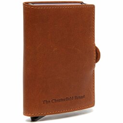 The Chesterfield Brand Lagos Estuche para tarjetas de crédito Protección RFID Piel 6.5 cm  Modelo 2