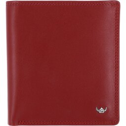 Golden Head Polo Cartera Bloqueo RFID Piel natural 11 cm  Modelo 4