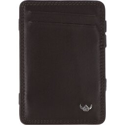 Golden Head Polo Estuche para tarjetas de crédito Bloqueo RFID Piel natural 7.5 cm  Modelo 2