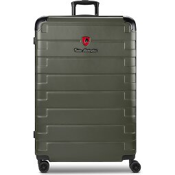 Tonino Lamborghini Trolley Milano de 4 ruedas XL 83 cm tamaño especial con pliegue extensible  Modelo 3