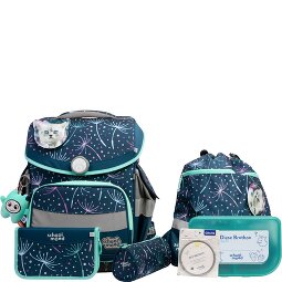 School-Mood Timeless Pro Juego de mochilas escolares 7 piezas  Modelo 8