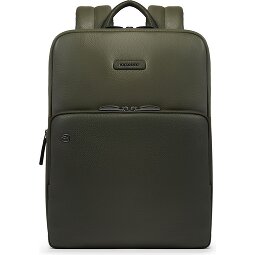 Piquadro Modus Mochila de día Piel 37 cm Compartimento para el portátil  Modelo 1